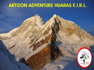 Amanecer Nevado Huandoy - Ruta Nevado Pisco - Cordillera Blanca Climbing
